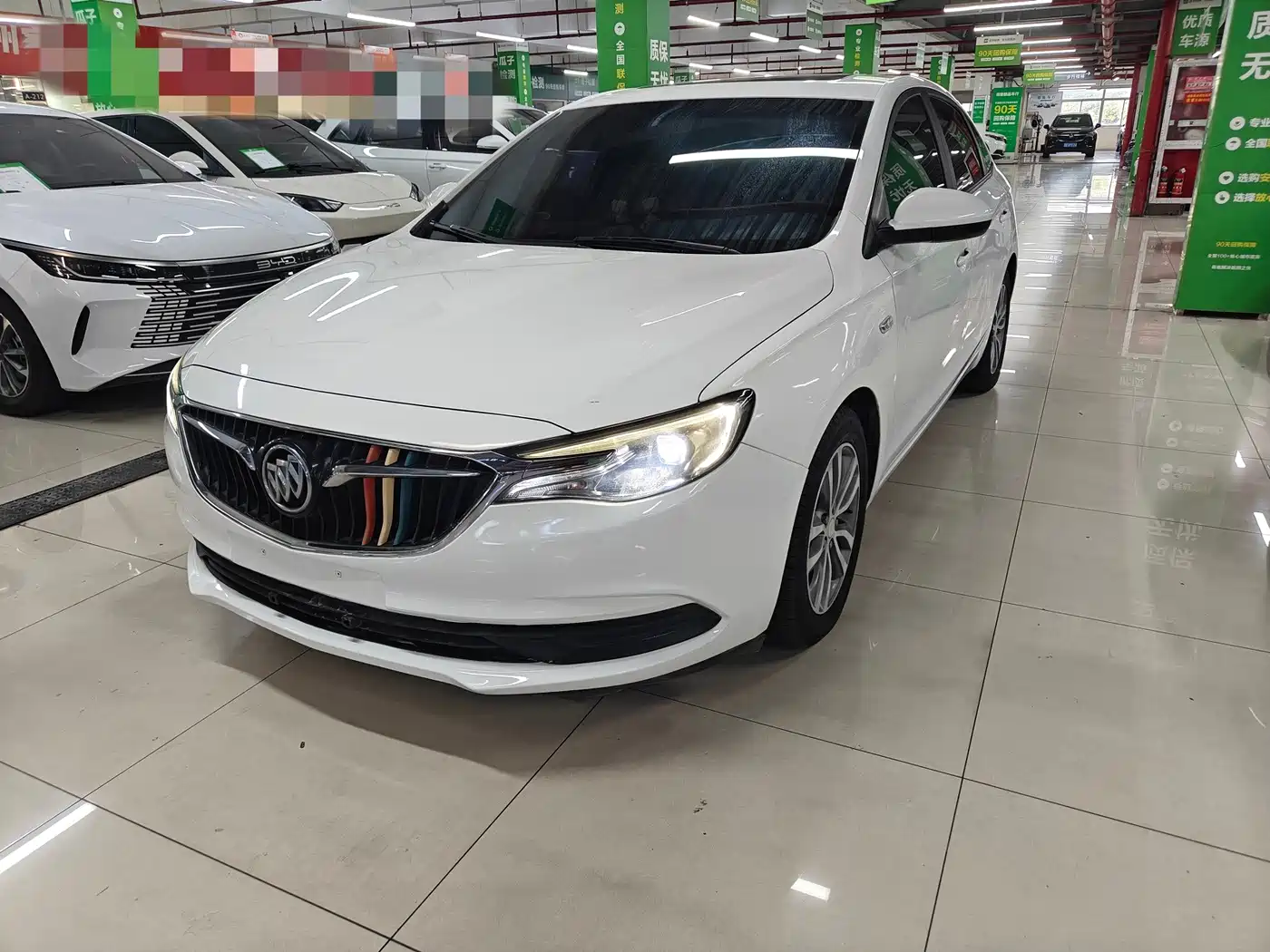  Buick Excelle 2019 18T Auto Connected Elite China VI