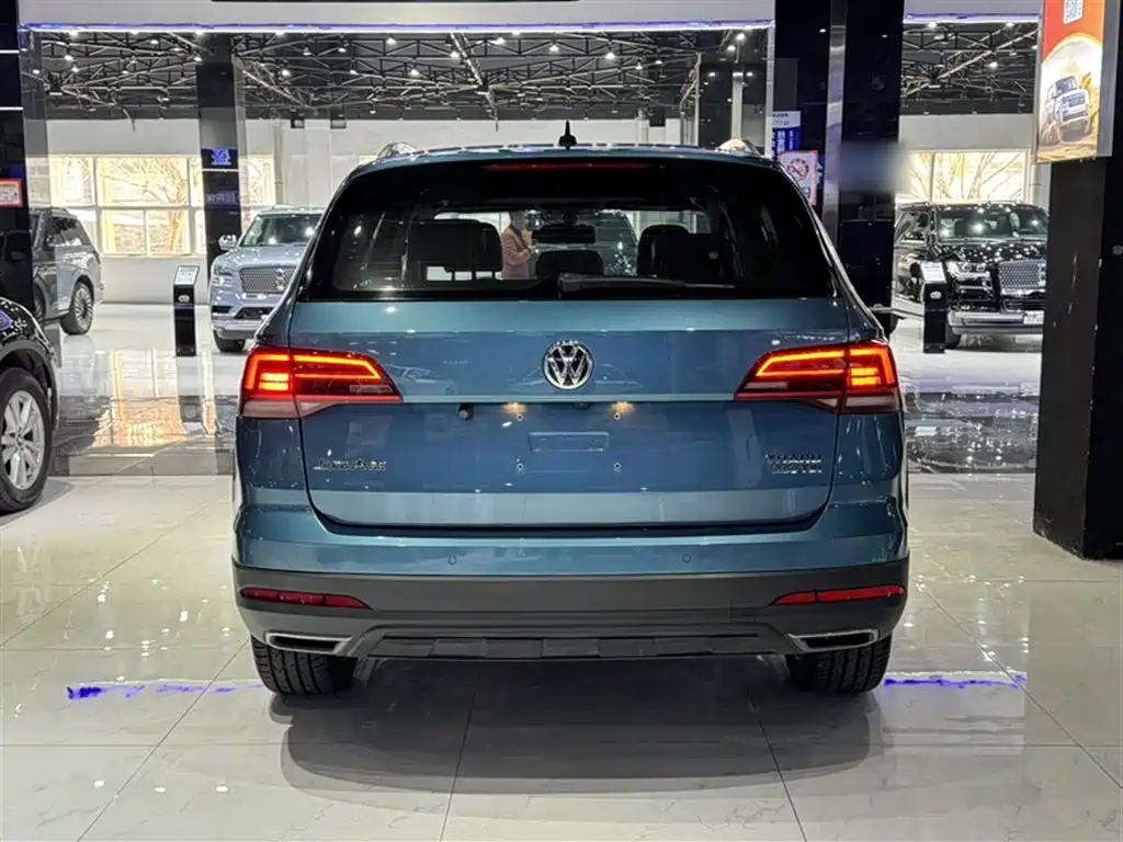 Volkswagen Tharu 2019 280TSI FWD Luxury Edition China VI фото 10