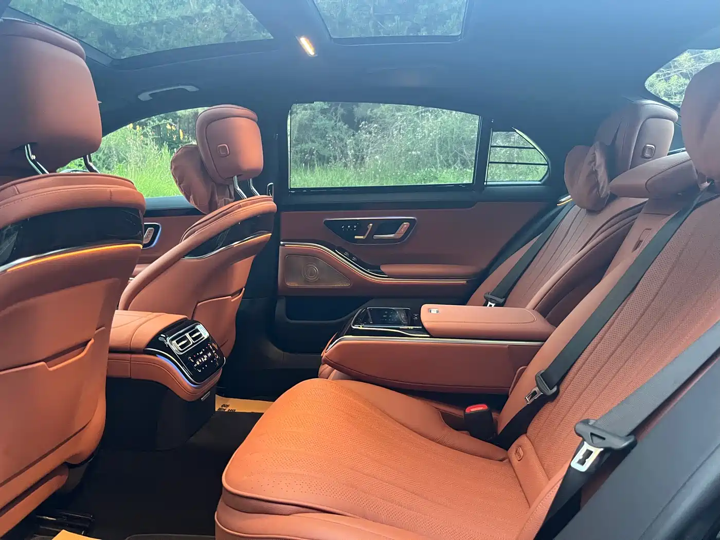 Mercedes-Benz S-Class New Energy 2023 S 450 e L Plug-in Hybrid Sedan фото 9