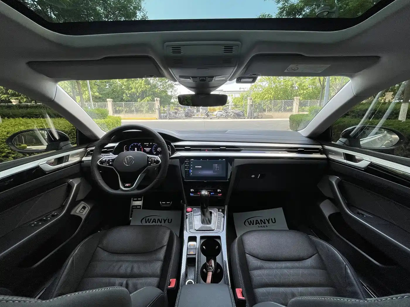 Volkswagen FAW-Volkswagen CC 2021 380TSI Eye-catching Edition фото 11
