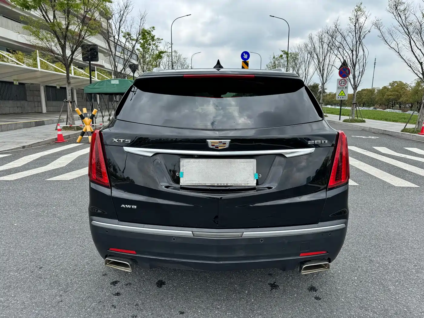 Cadillac XT5 2020 28T AWD Luxury Model фото 5