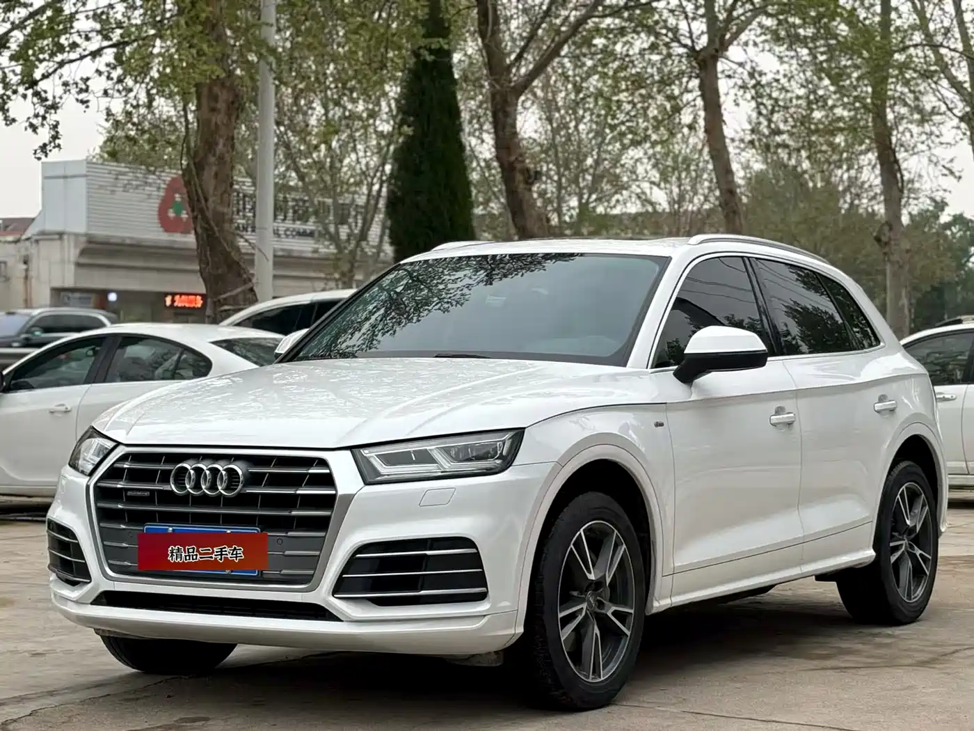 Audi Q5L 2018 40 TFSI Premium Fashion China VI