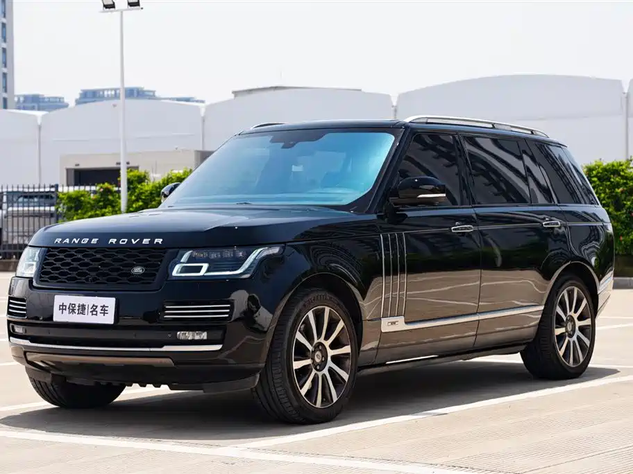 Land Rover Range Rover 2014 5.0 SC V8 AB Autobiography LWB