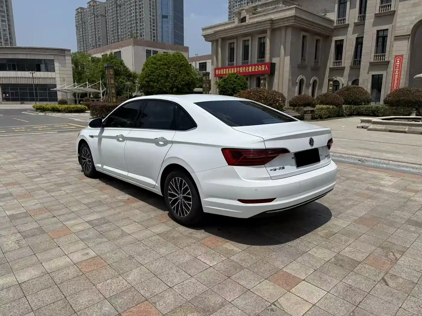 Volkswagen Sagitar 2020 280TSI DSG Comfort China VI фото 8