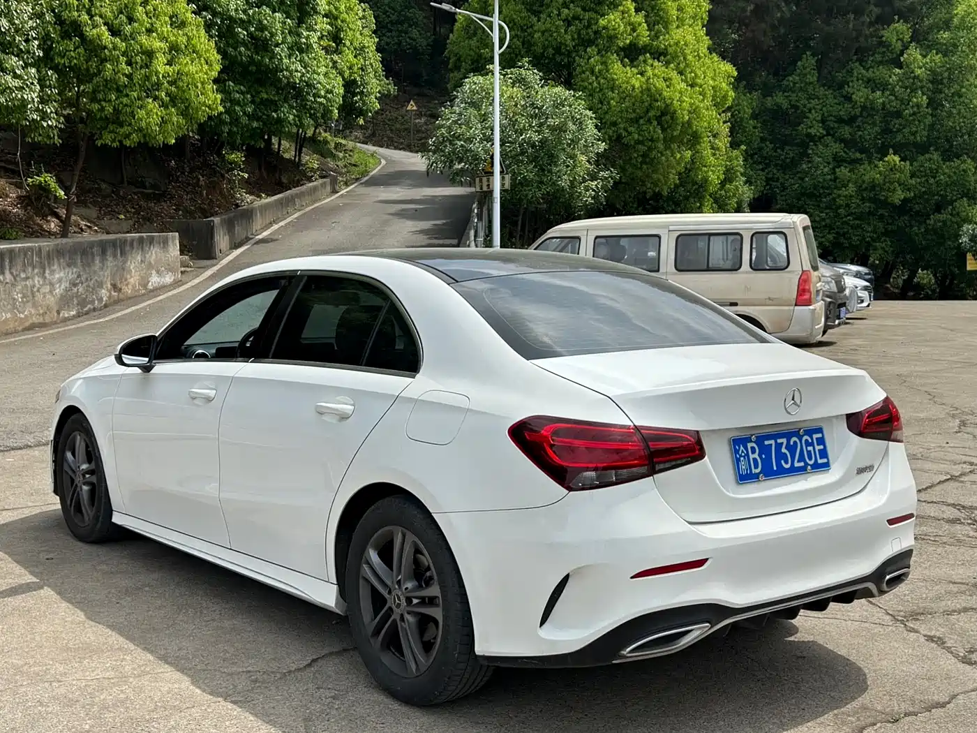 MERCEDES-BENZ A CLASS