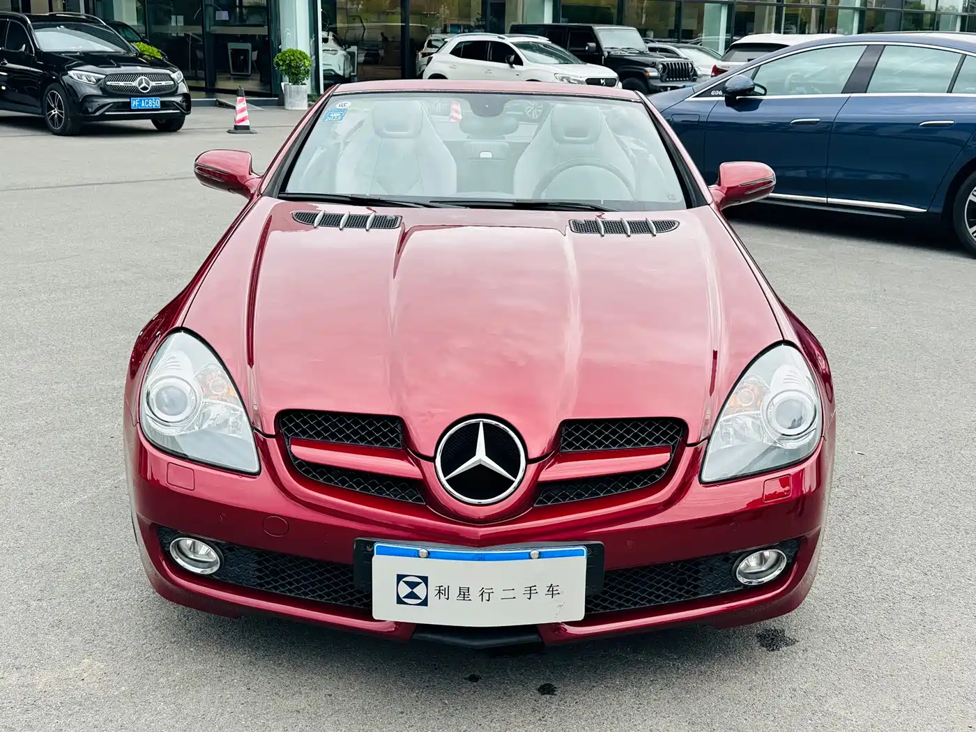 Mercedes-Benz SLK-Class 2010 Model SLK 200K фото 2