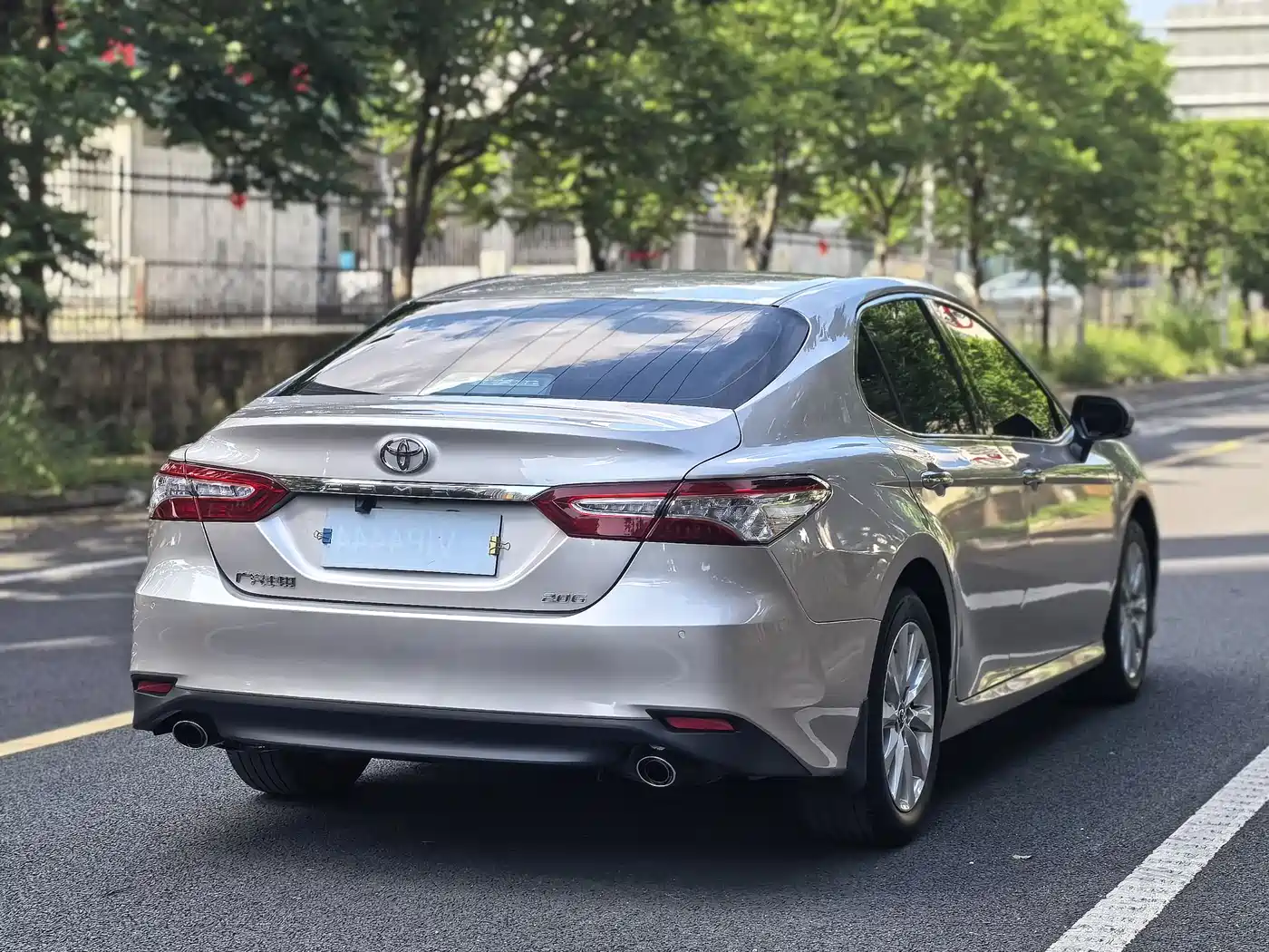 Toyota Camry 2019 Facelift 2.0G Luxury Edition фото 5