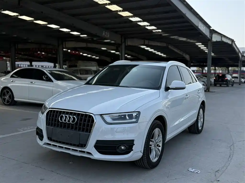 Audi Q3 2015 35 TFSI Millionth Anniversary Comfort фото 2