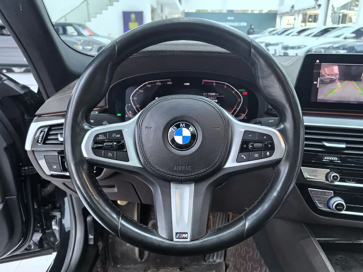 BMW 5 Series 2020 525Li M Sport Package фото 10