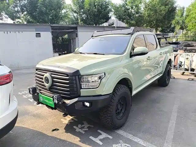 Great Wall Shanhai Cannon 2023 3.0T V6 Gasoline Extreme Realm Towing Edition