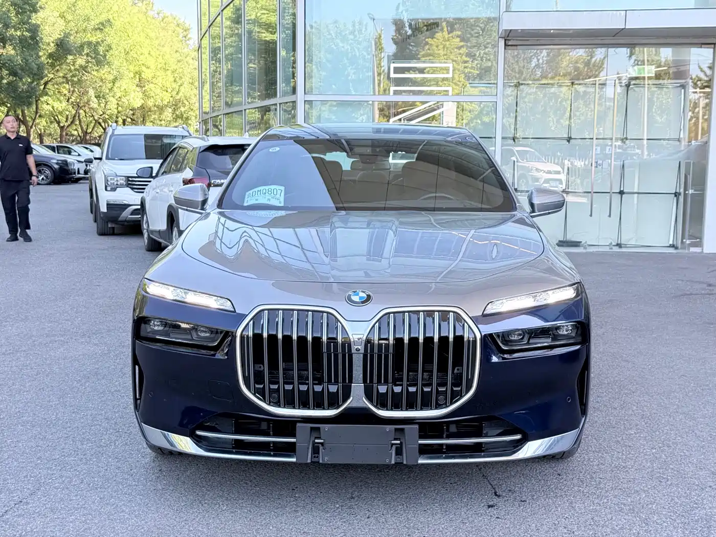 BMW 7 Series 2026 2023 Facelift 740Li Exclusive Luxury Package