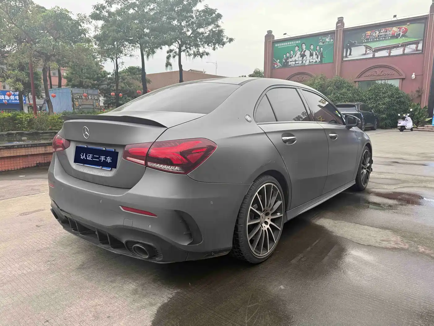 MERCEDES-BENZ A CLASS AMG