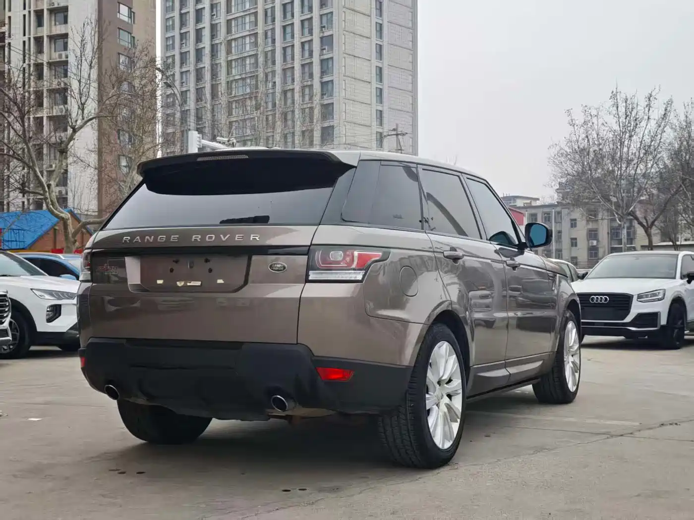 Land Rover Range Rover Sport 2015 3.0 SC V6 HSE DYNAMIC фото 9