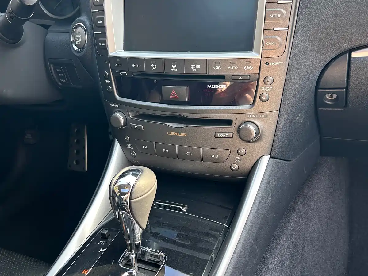 Lexus IS 2012 2011 250 Sport