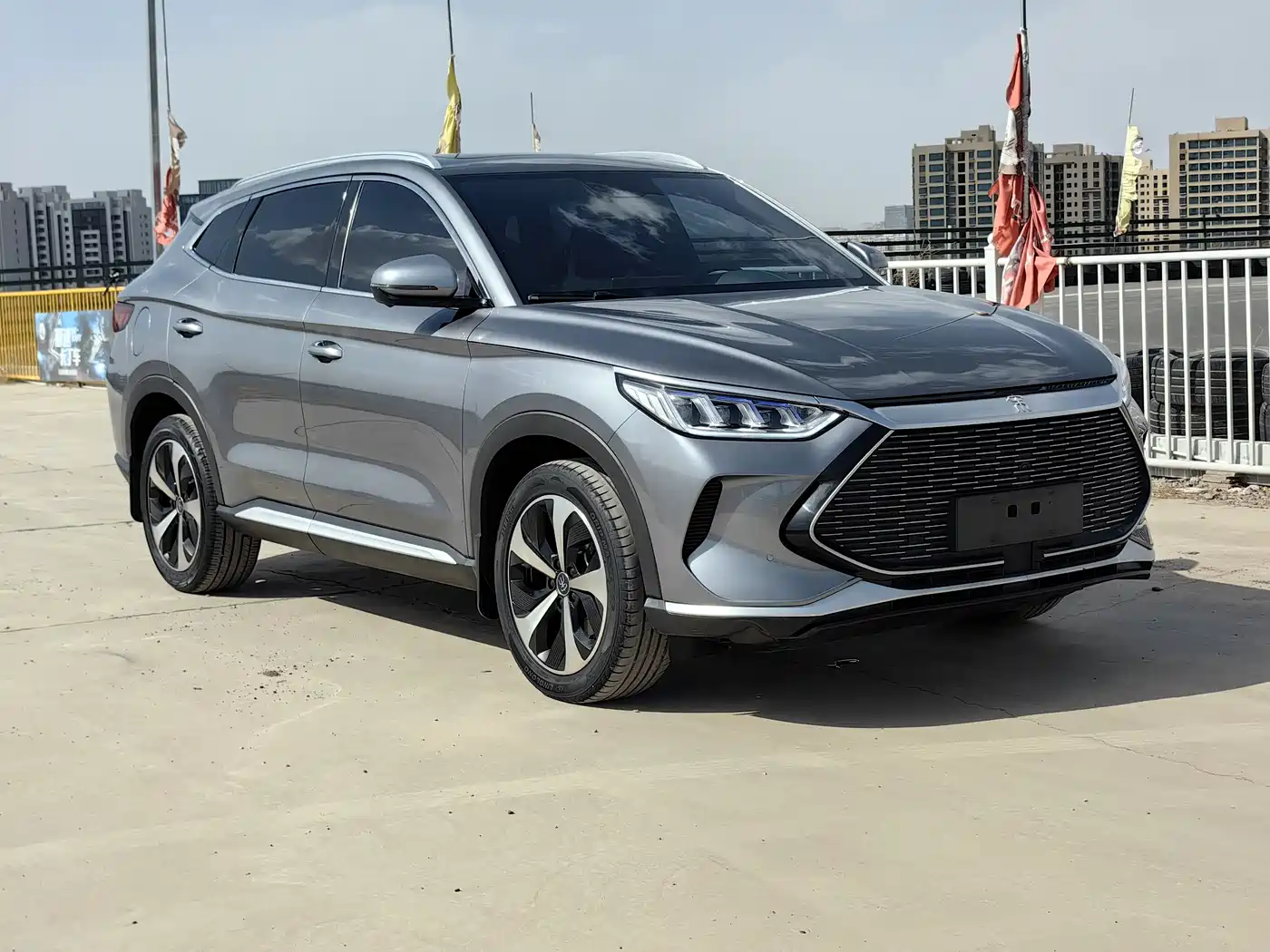 BYD Song PLUS PHEV 2021 DM-i 110KM Flagship PLUS фото 3