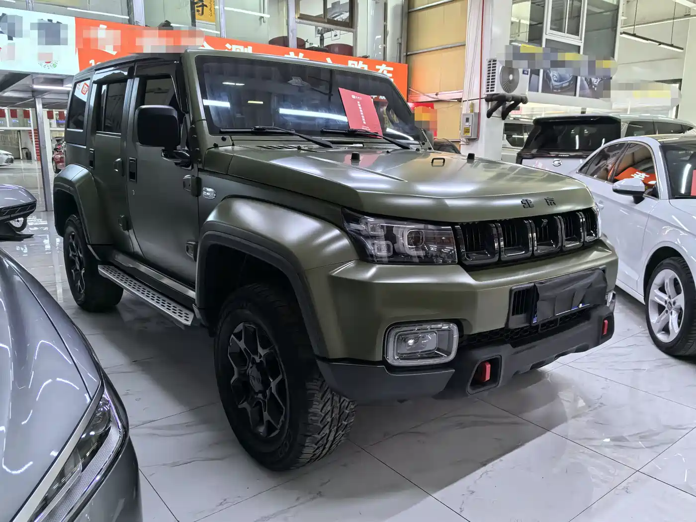 BAIC ORV Beijing Offroad BJ40 2023 2.0D Automatic 4WD Blade Hero Edition Knight Type фото 3