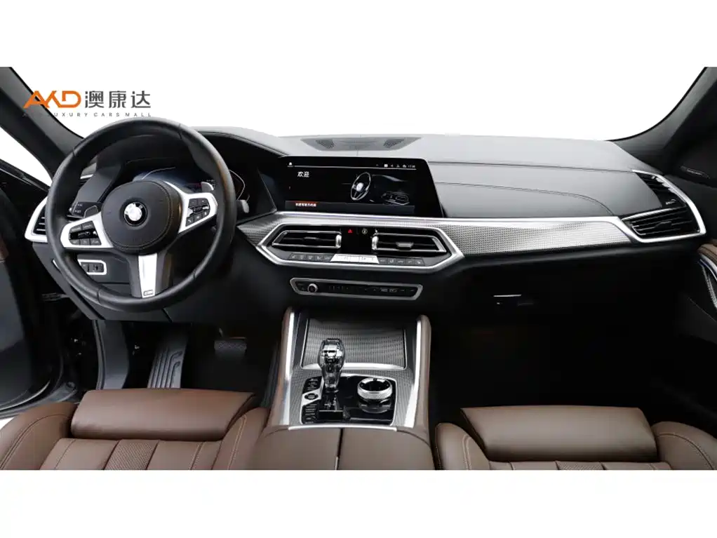 BMW X6 2022 xDrive40i M Sport Package фото 5
