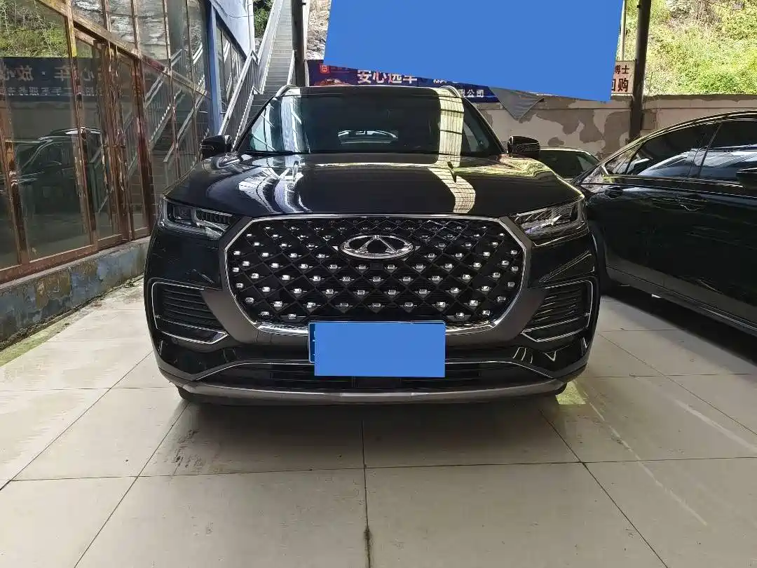 Chery Tiggo 8 PLUS 2023 2022 290TGDI DCT Premium Edition