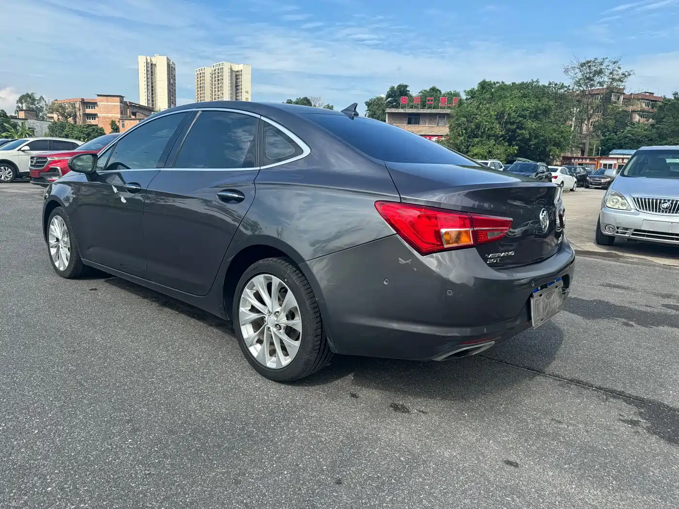 Buick Verano 2015 2015 Sedan 20T DCT Flagship