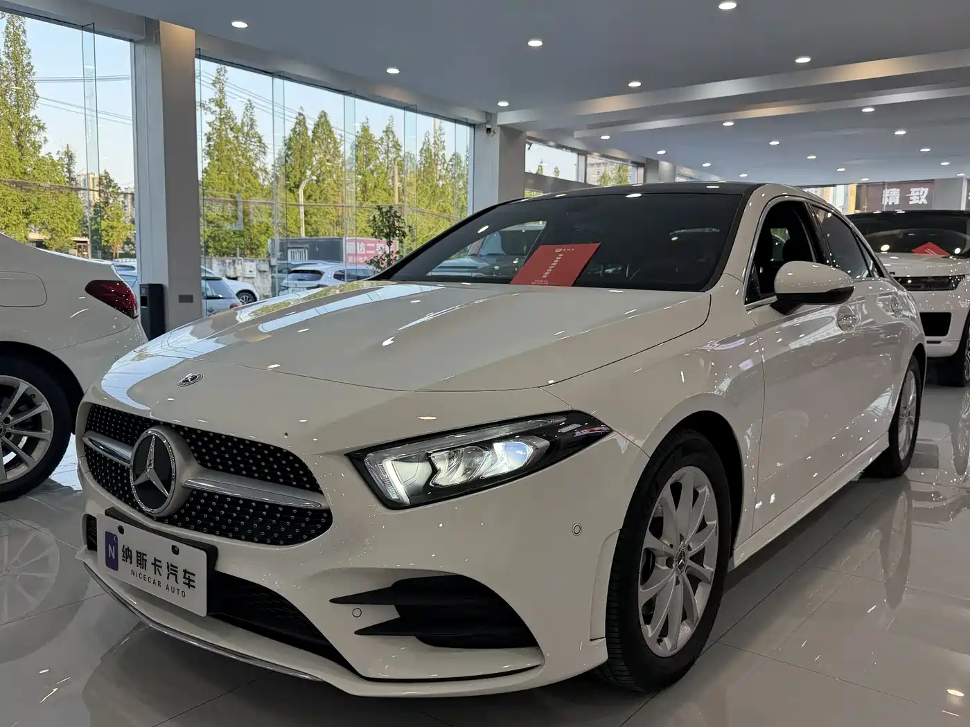 Mercedes-Benz A-Class 2021 A 200 L Sport Sedan Dynamic Type