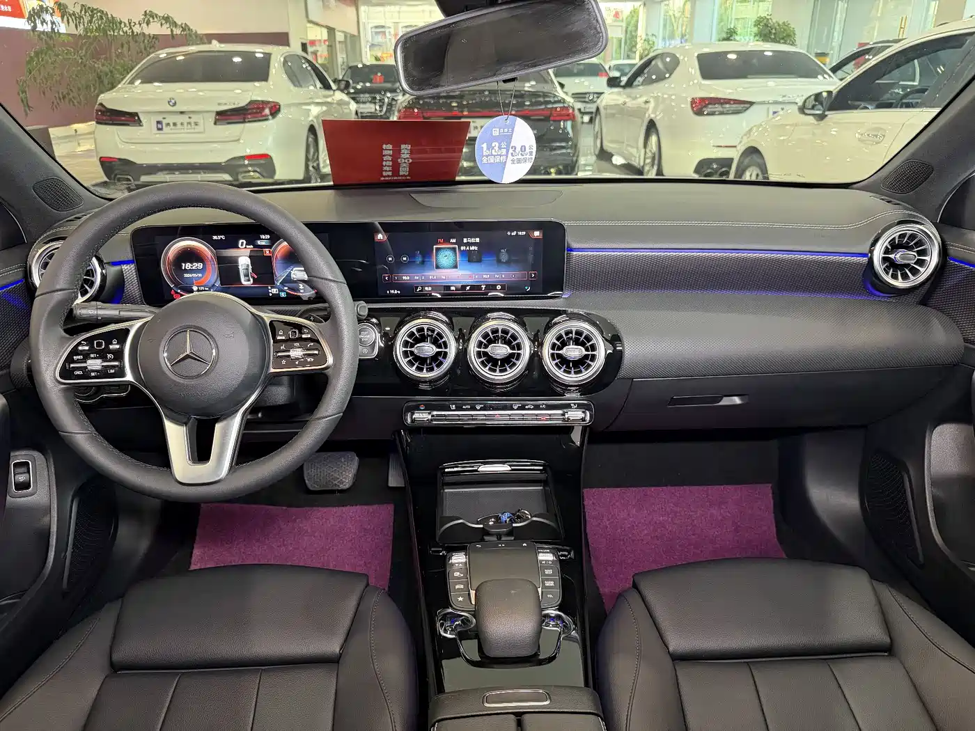 Mercedes-Benz A-Class 2021 A 200 L Sport Sedan Dynamic Type фото 10