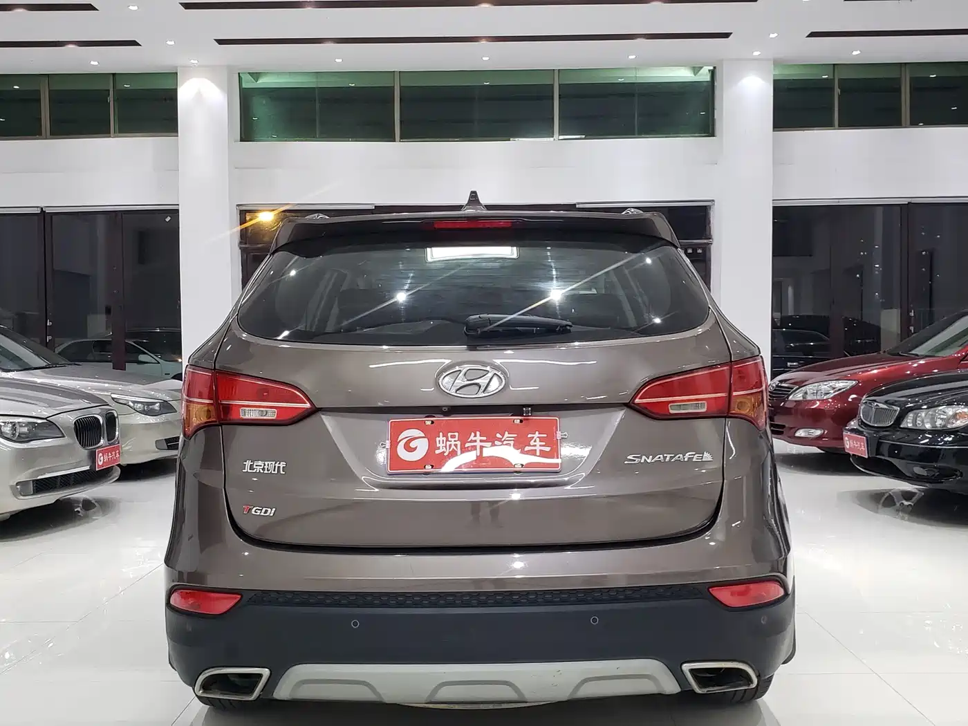 Hyundai Santa Fe 2015 2.0T Automatic 2WD Smart 5-Seater фото 10