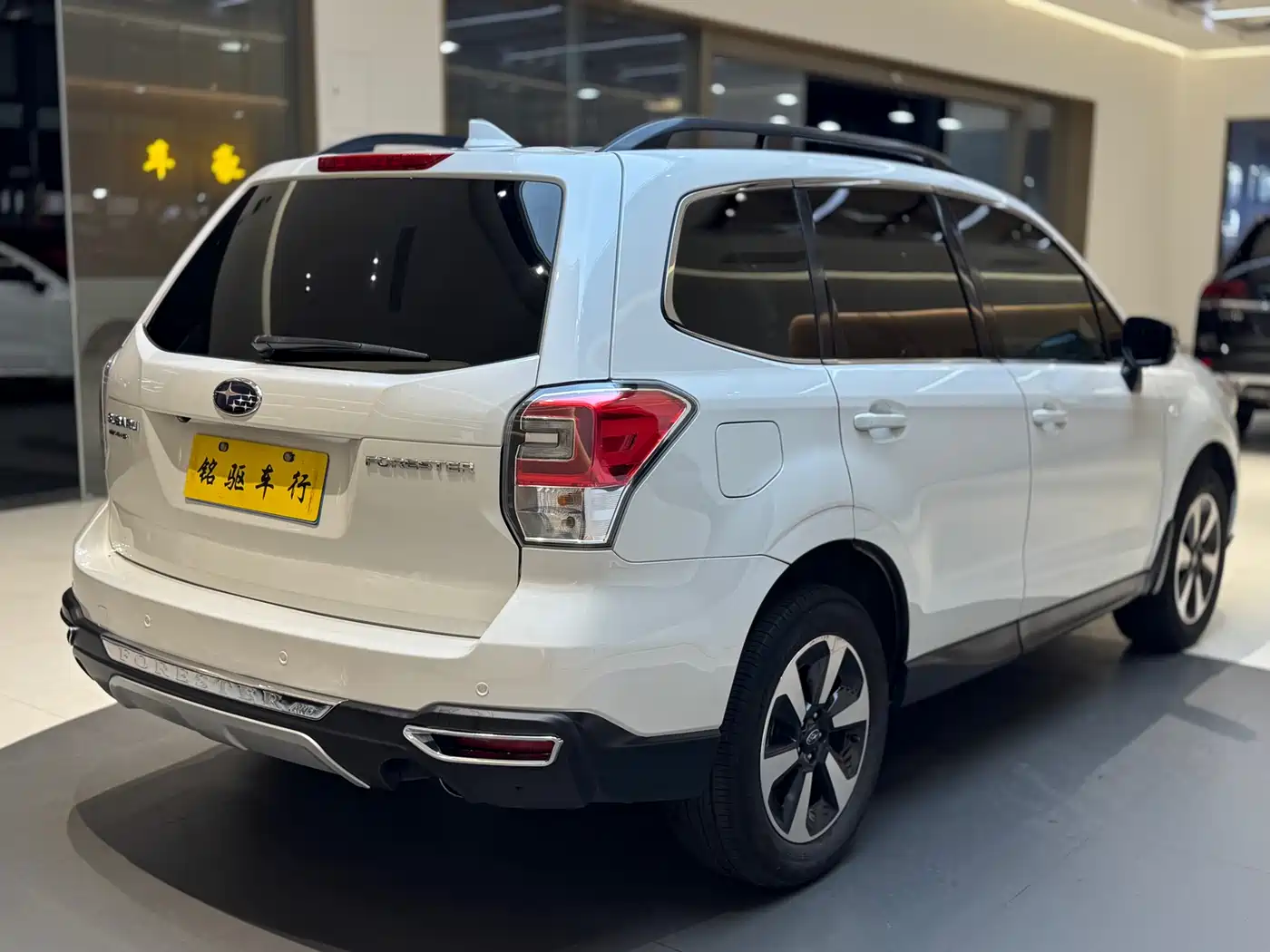 SUBARU FORESTER