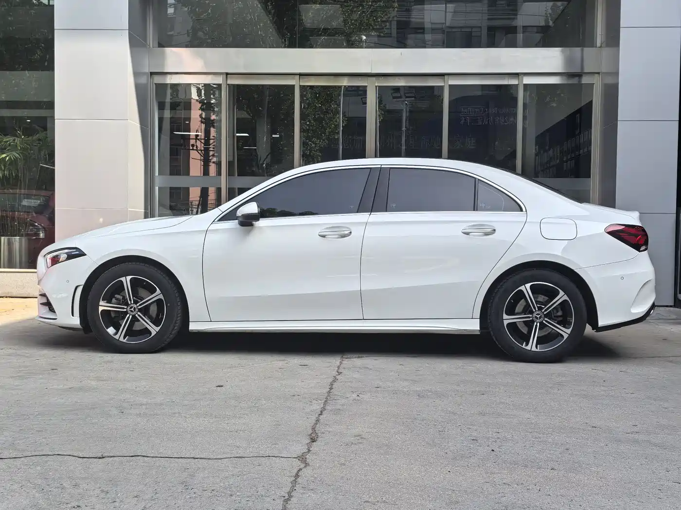 MERCEDES-BENZ A CLASS