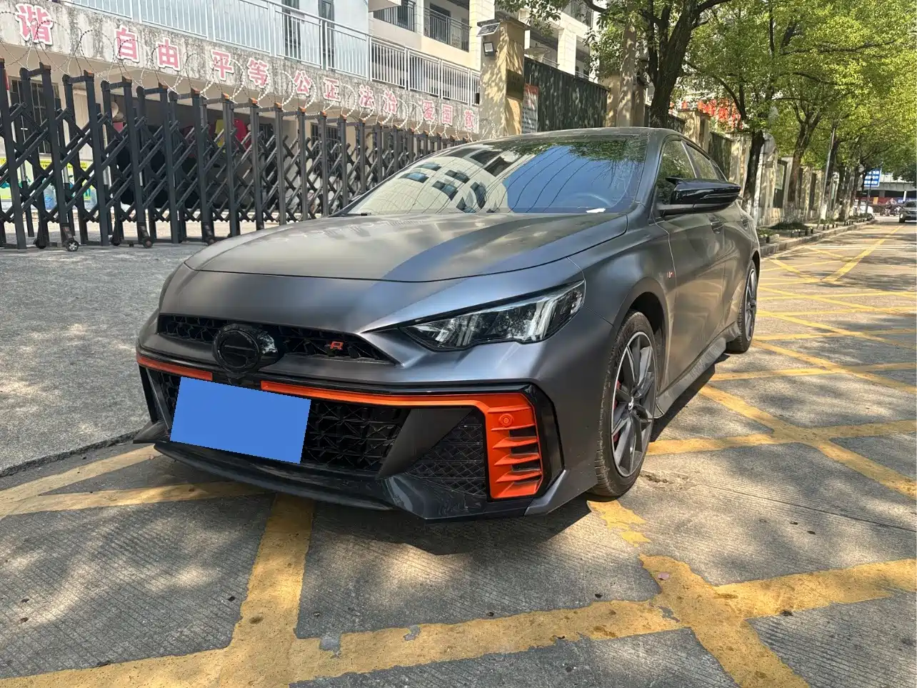 GAC TRUMPCHI SHADOW LEOPARD