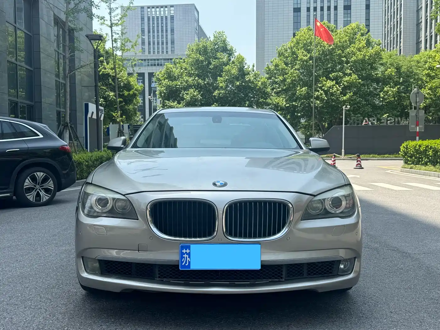 BMW 7 Series 2009 730Li Luxury фото 2