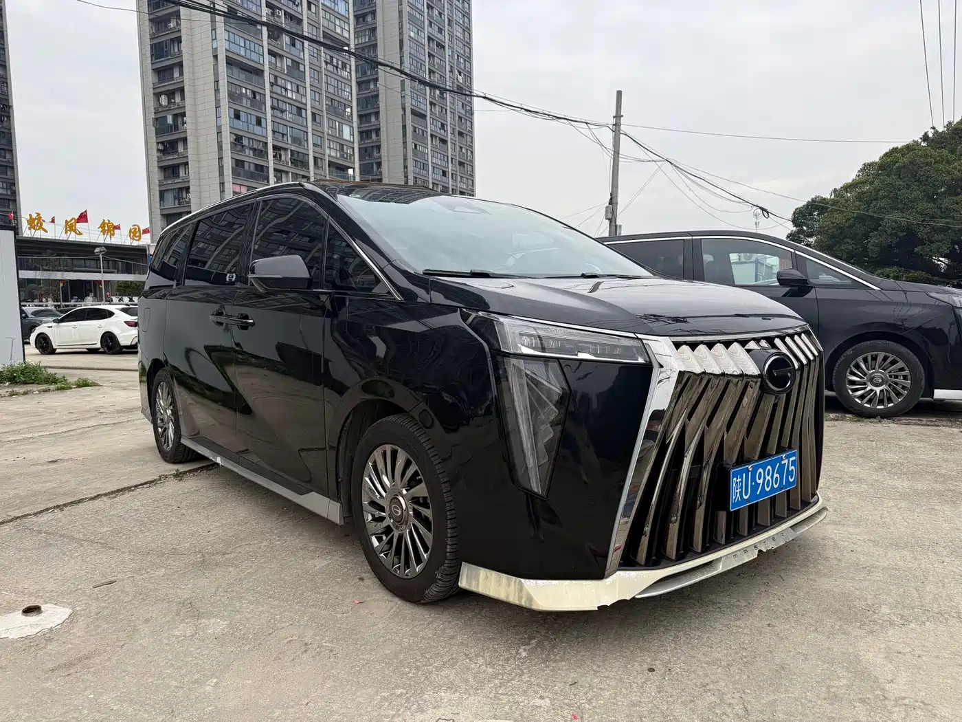 GAC Trumpchi Trumpchi M8 2023 Model Master Series 400T Ultimate Edition фото 3