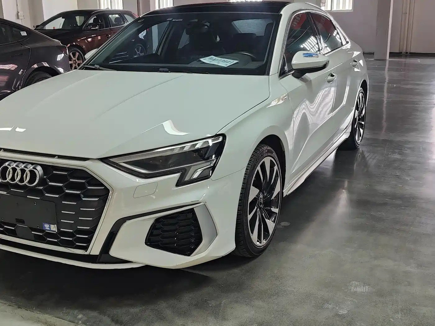 Audi A3 2023 Facelift A3L Limousine 35 TFSI Fashion Sport