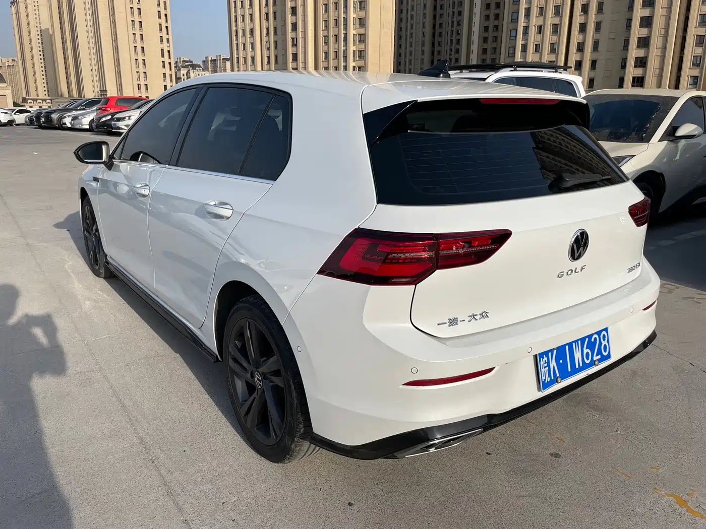 Volkswagen Golf 2021 280TSI DSG R-Line фото 11