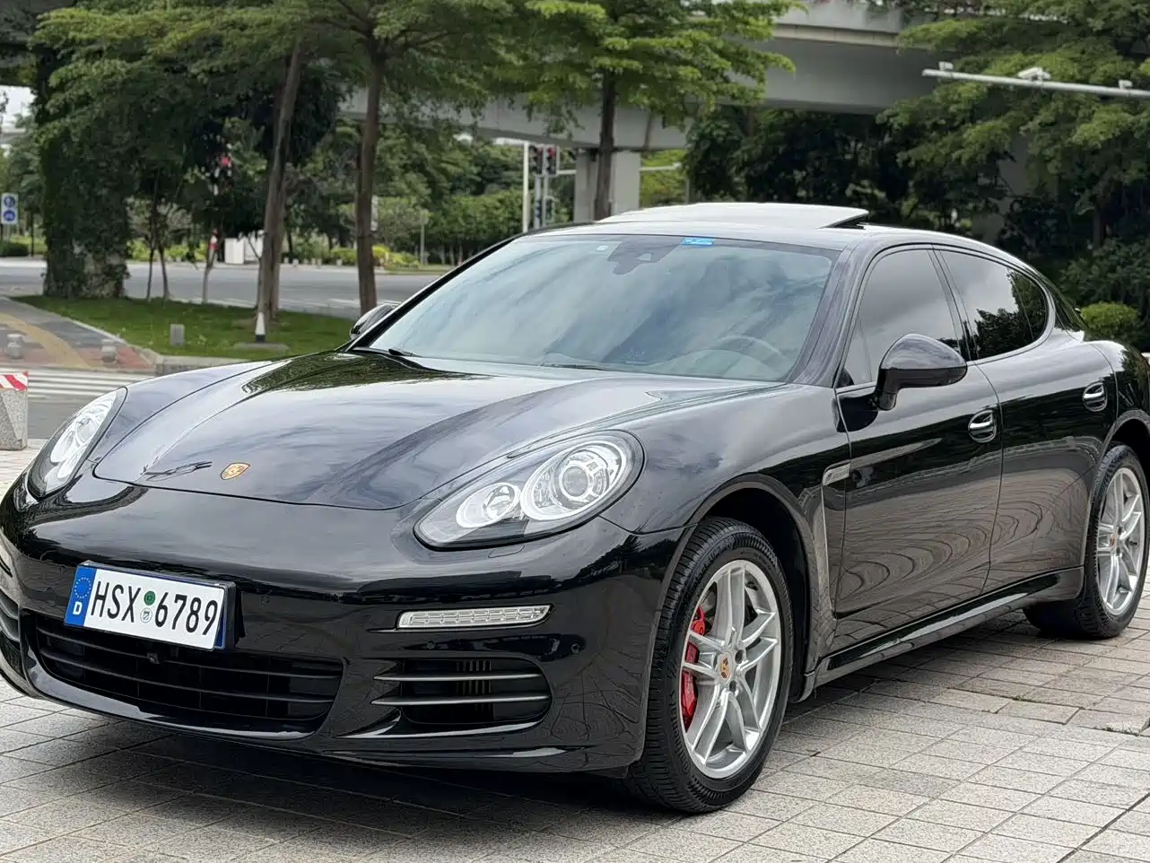 Porsche Panamera 2014 Panamera 4 3.0T