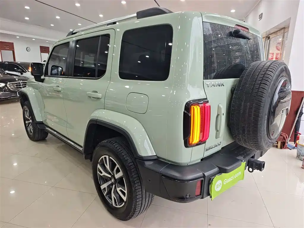 Tank 300 2023 Urban Edition 2.0T Very Stylish фото 5