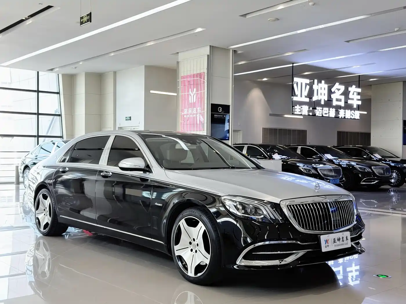 Mercedes-Benz Maybach S-Class 2015 S 400 4MATIC фото 3