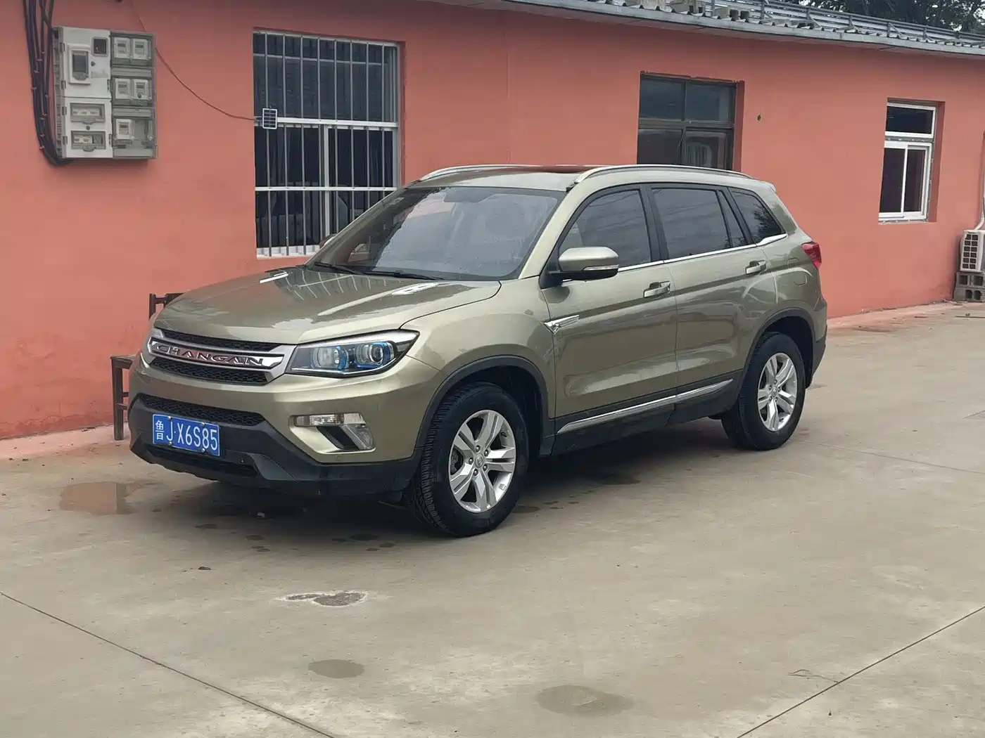 Changan CS75 2015 2014 2.0L Manual Luxury (China IV)
