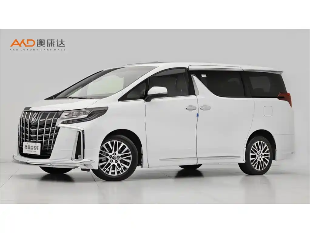 Toyota Alphard 2015 3.5L Luxury Edition
