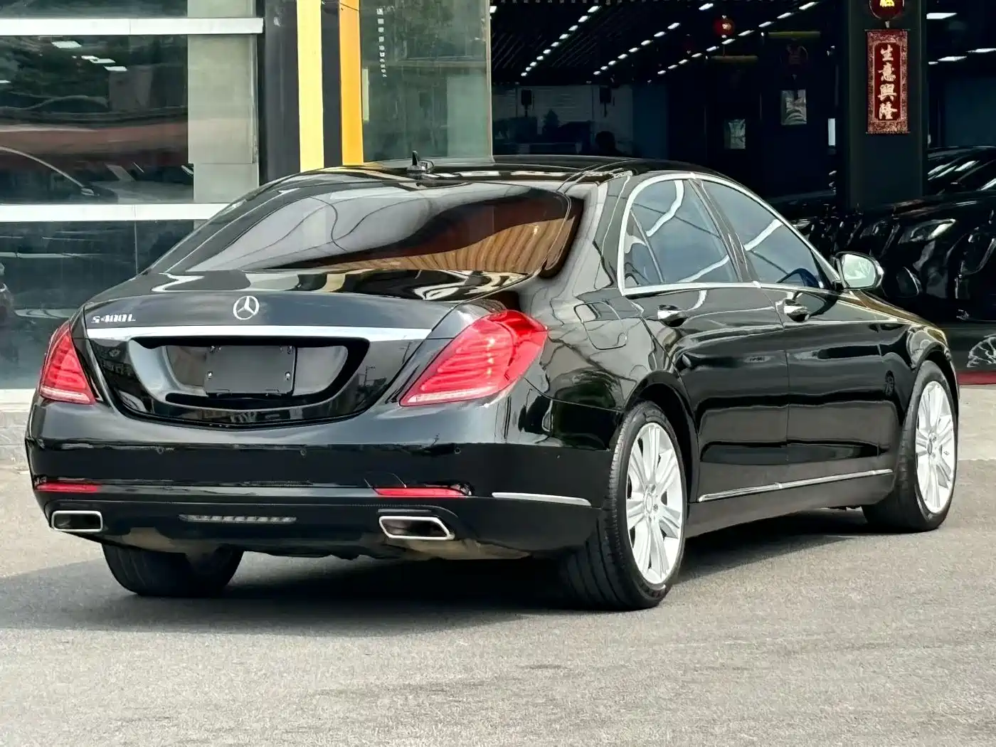 Mercedes-Benz S-Class 2014 S 400 L Luxury фото 4