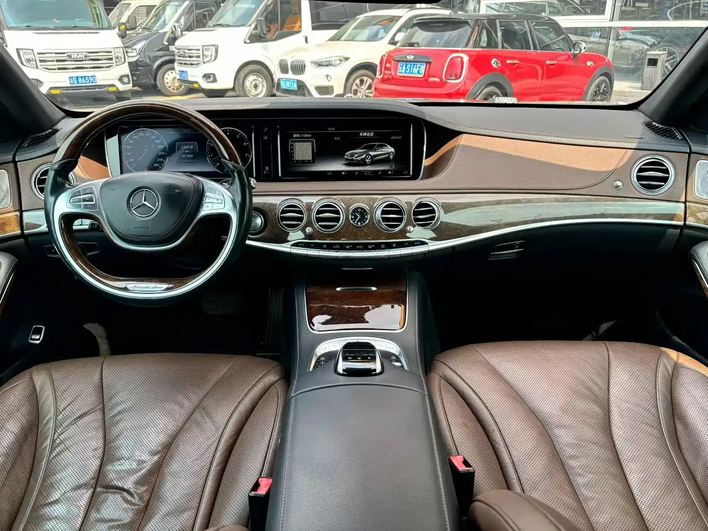 Mercedes-Benz S-Class 2014 S 400 L Luxury фото 6