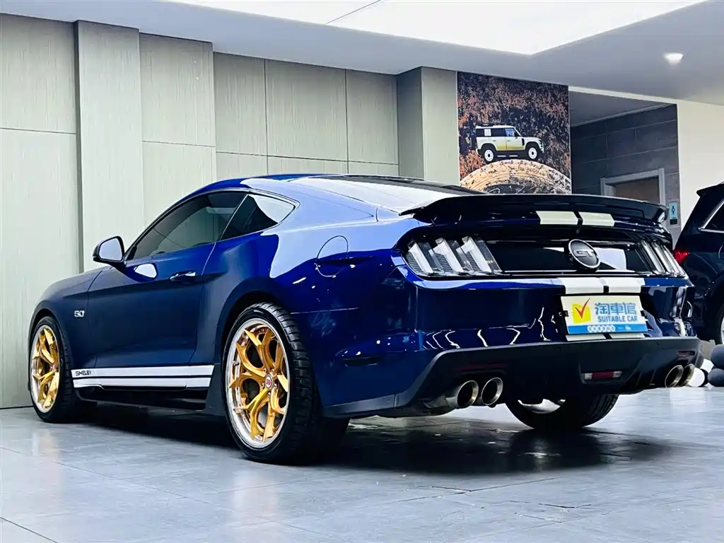 Ford Mustang 2015 5.0L GT Performance Edition фото 6