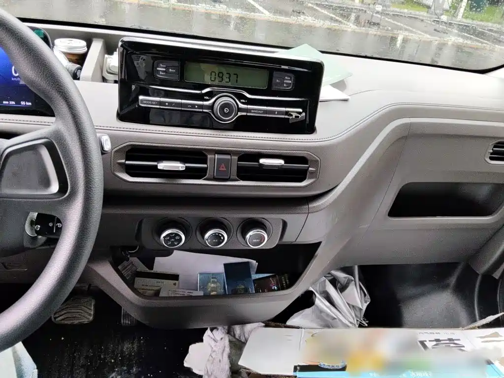 Jiangling E-Fushun 2026 2025 Clear Window Version 41.86kWh Short Wheelbase Low Roof