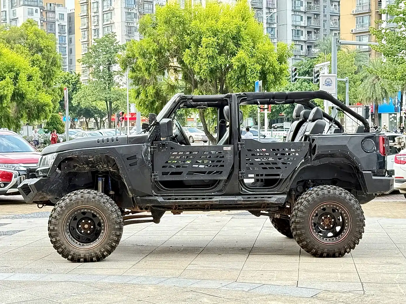 BAIC ORV Beijing Offroad BJ40 2017 40L 2.3T Automatic 4WD China Rally Champion Edition фото 20