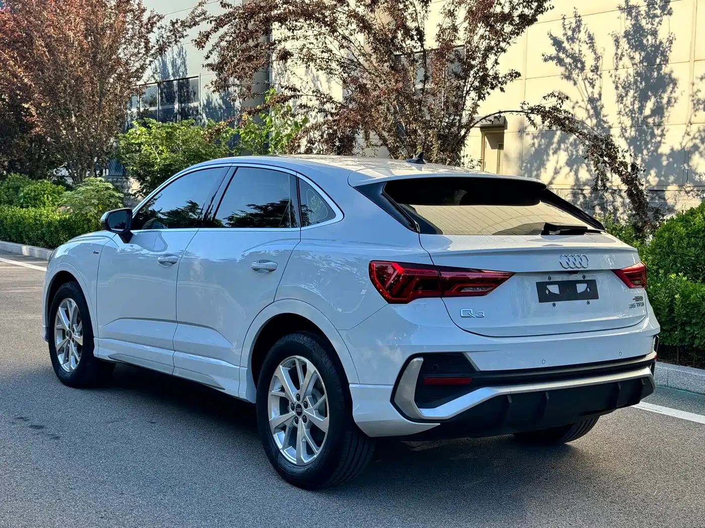 Audi Q3 Sportback 2023 35 TFSI Progressive (1.4T) фото 4