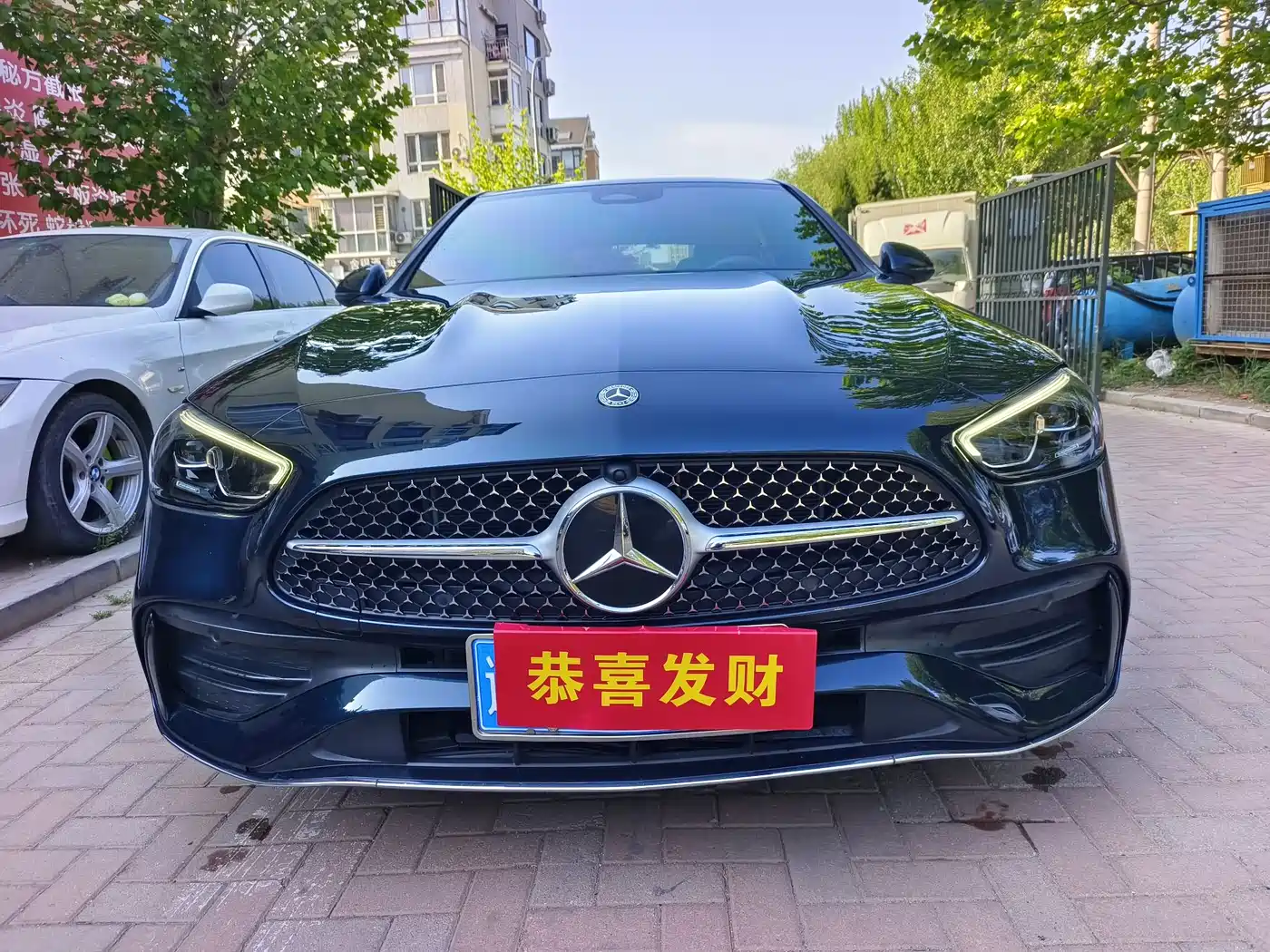 Mercedes-Benz C-Class 2022 C 200 L Sport Version фото 2