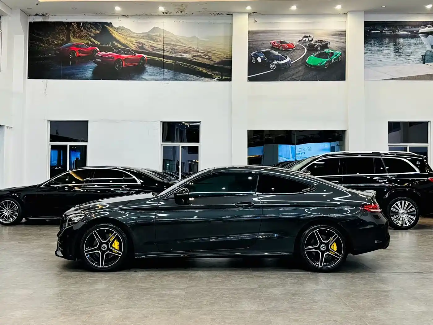 Mercedes-Benz C-Class (Import) 2022 Facelift C 260 Coupe фото 3