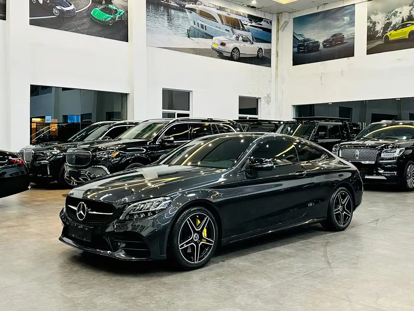 Mercedes-Benz C-Class (Import) 2022 Facelift C 260 Coupe