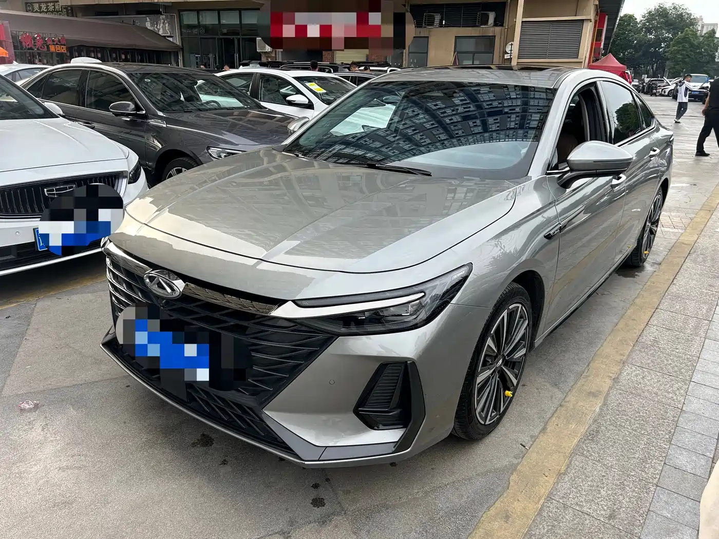 CHERY ARRIZO 8