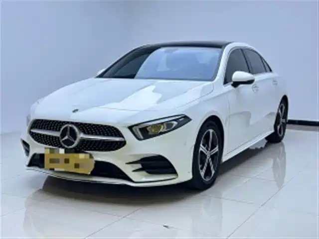 MERCEDES-BENZ A CLASS