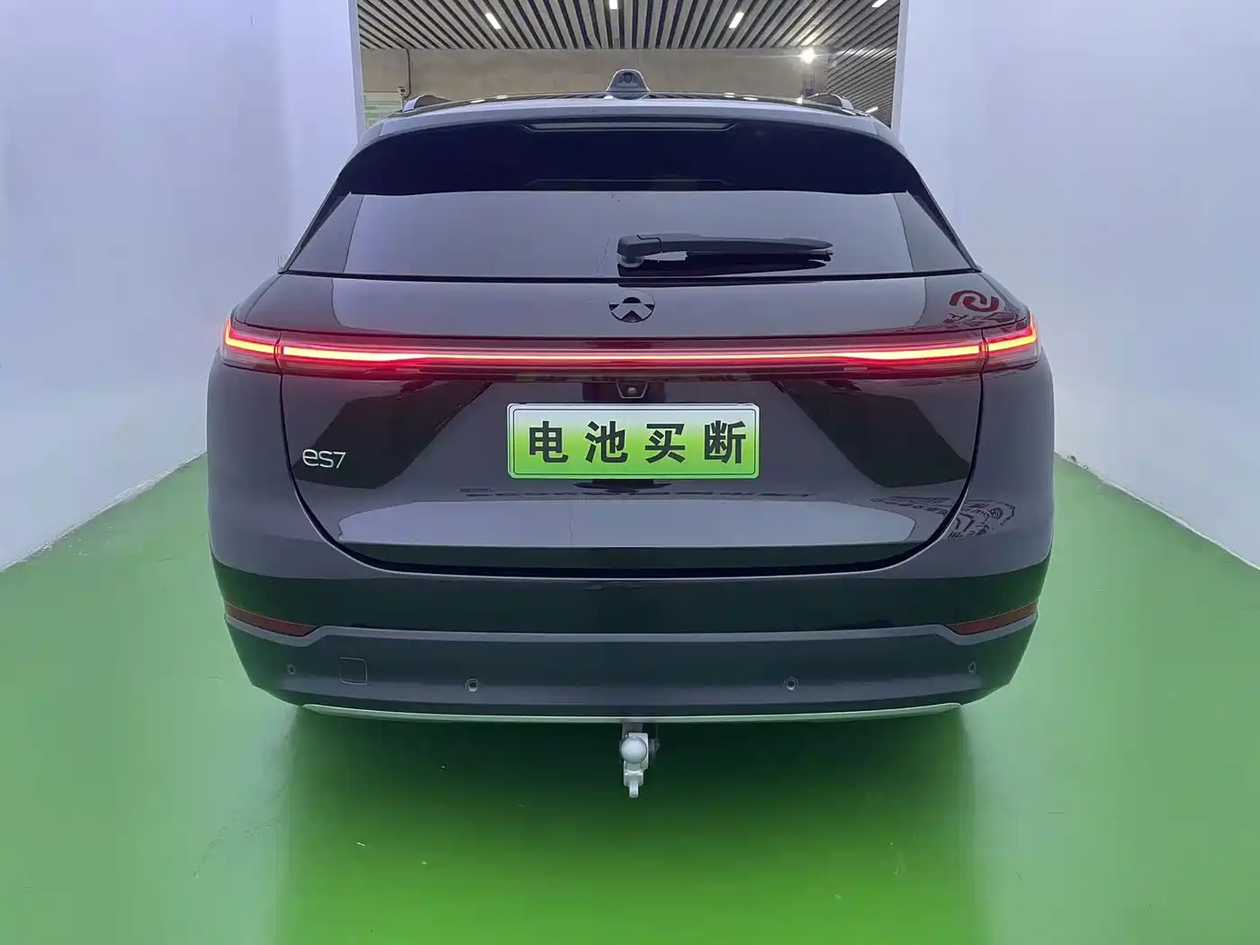 NIO ES7 2023 2022 75kWh